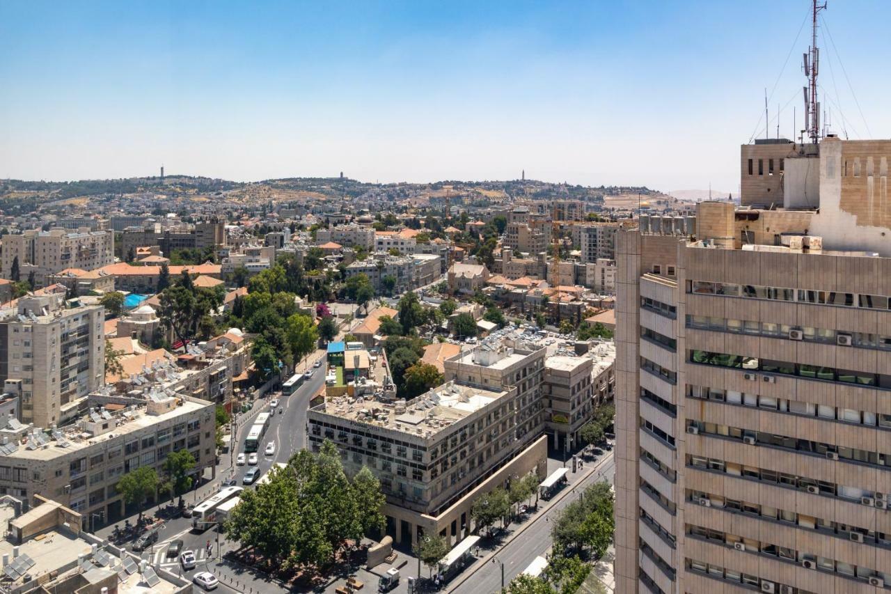 Jtower - Isrentals القدس المظهر الخارجي الصورة
